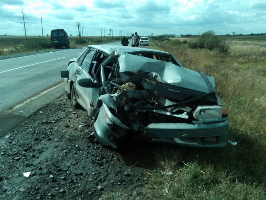 В Волжском в ДТП с Haima погибли двое