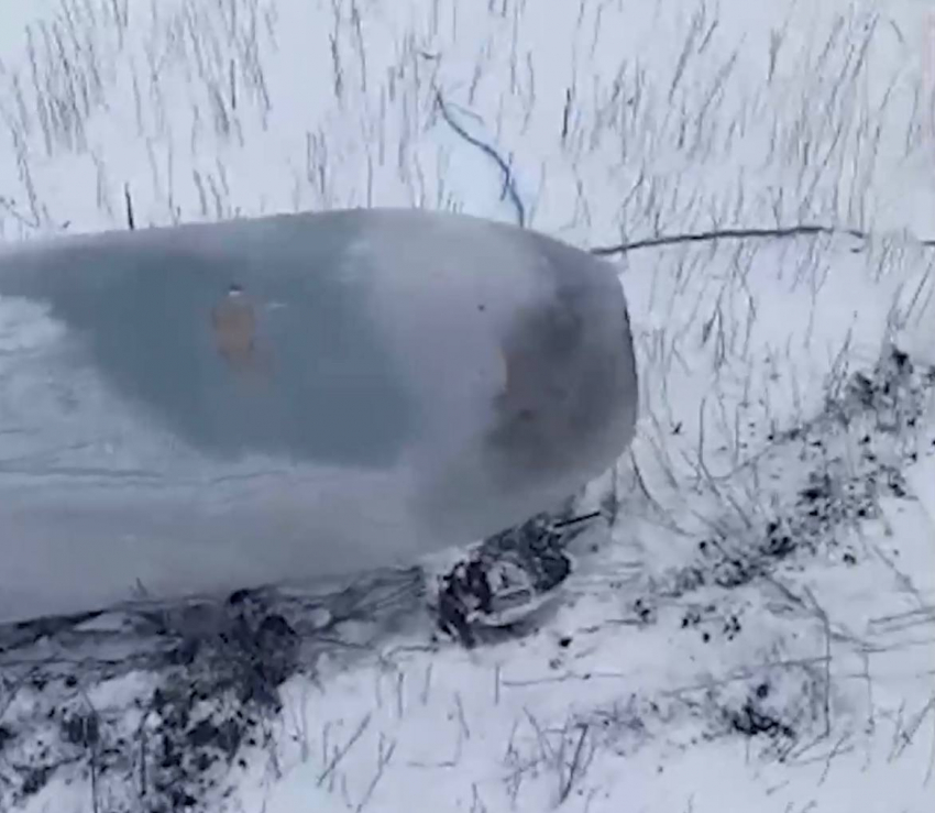 Несколько неопознанных объектов прилетели в волгоградские поля