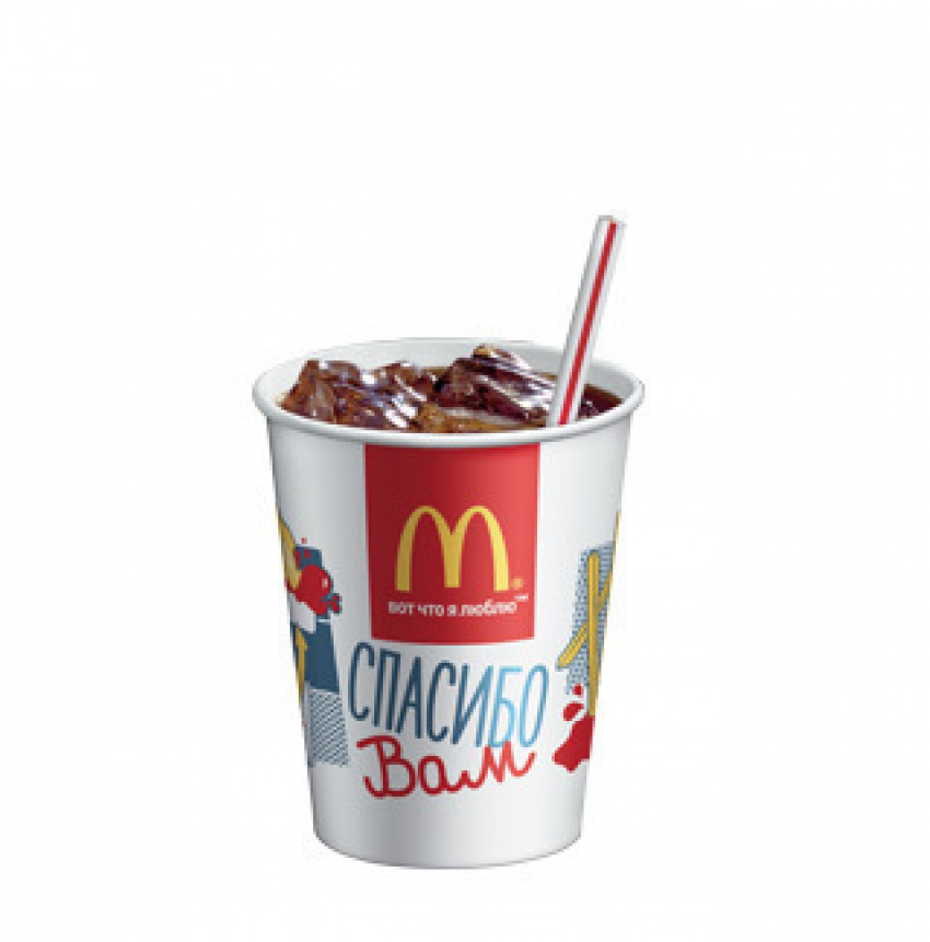 В Волжском McDonald`s  запрещают продавать Coca-Cola