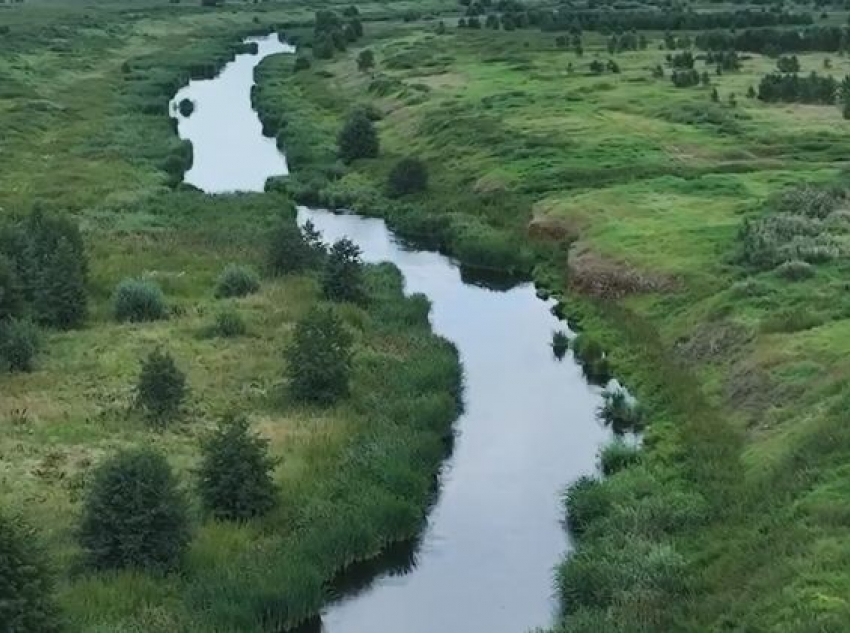 Несущую смерть реку показал во всей красе волгоградский мастер высотной съемки