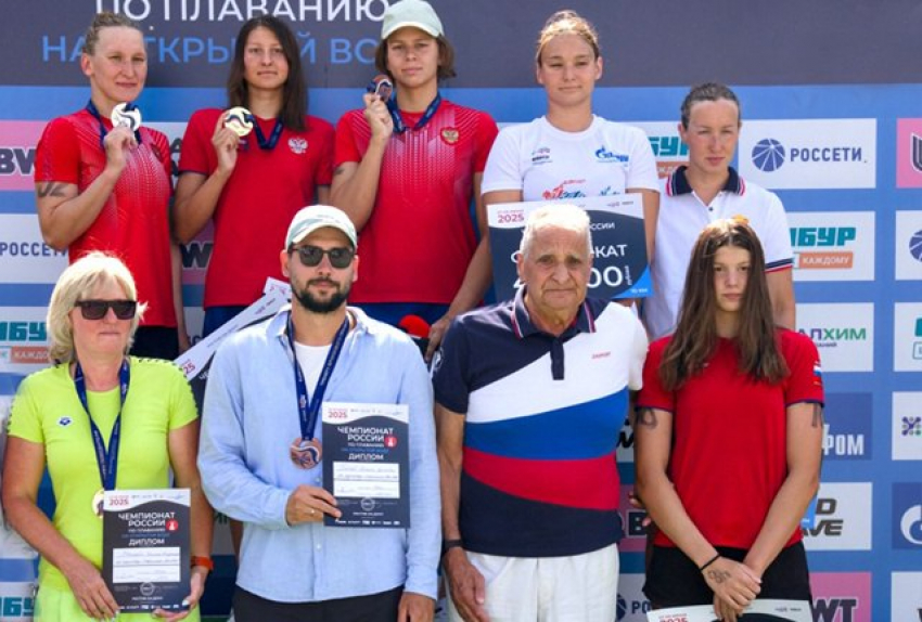 Золото чемпионата России выиграла 19-летняя волгоградка 