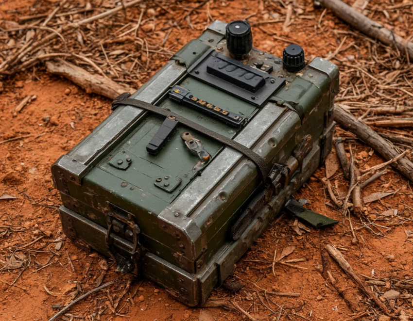 Саперы работают на месте падения обломков БПЛА в Волгоградской области 