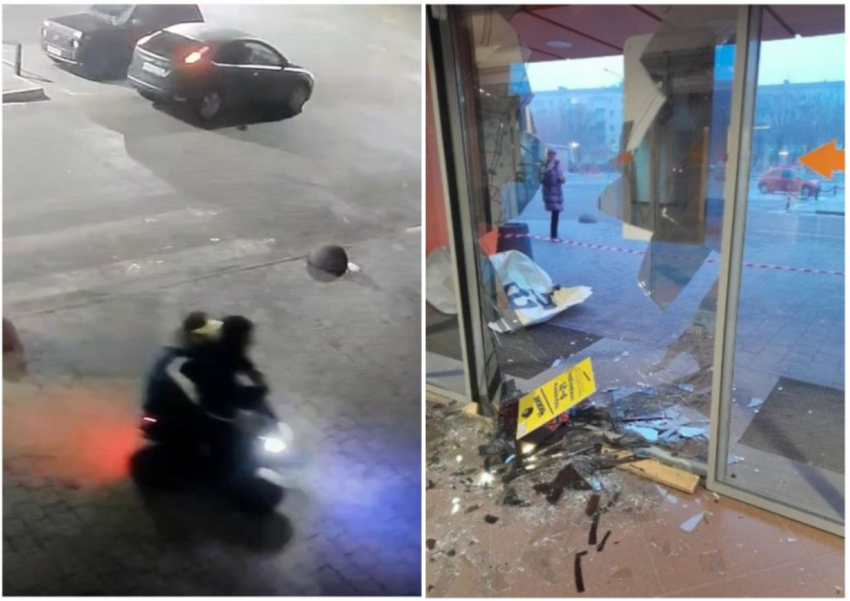 Протаранившие торговый центр в Волгограде пришли с повинной после огласки