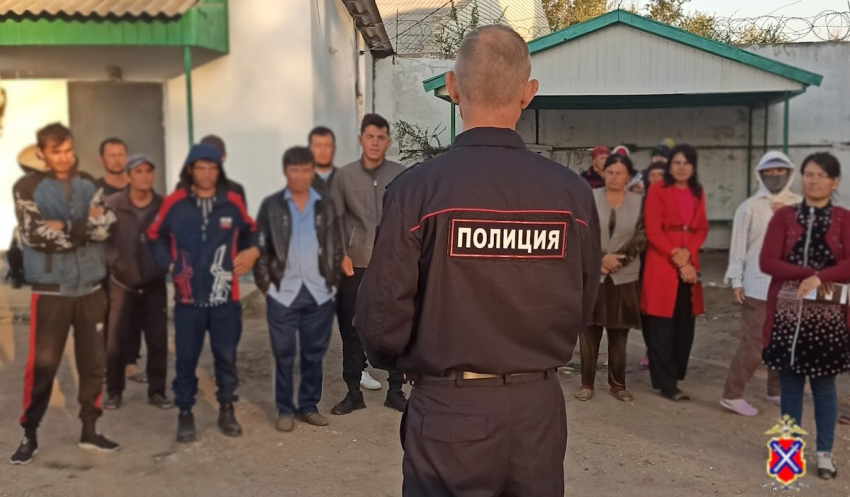 Облаву на две сотни мигрантов провели в Волгограде
