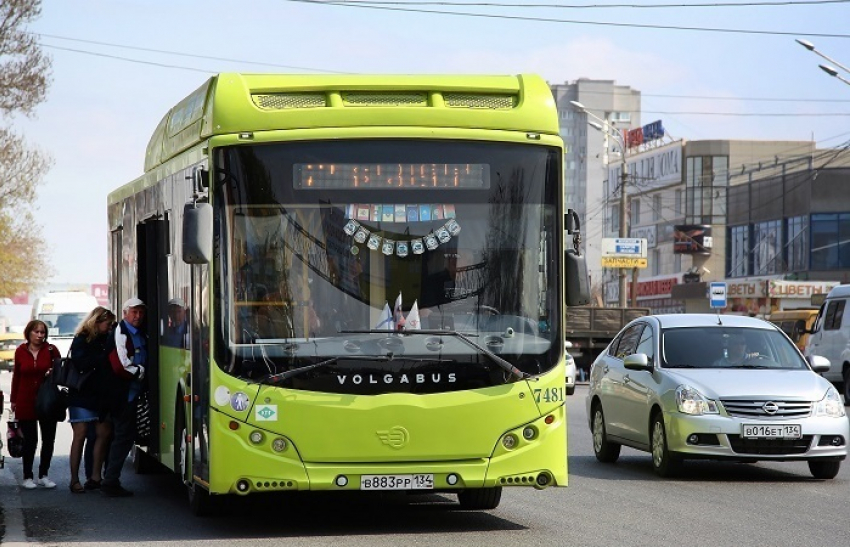 В Волгограде сразу два автобуса поедут по новому расписанию с 15 сентября