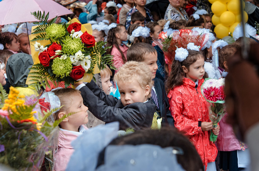 В День знаний проливные дожди обойдут Волгоград стороной