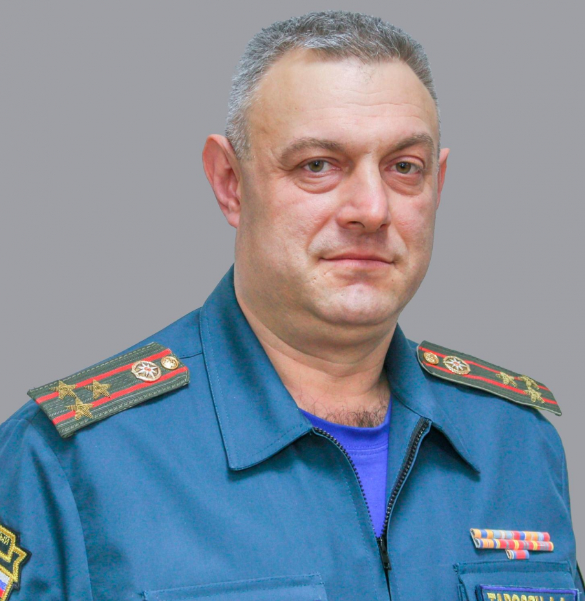 В Волгоградском МЧС назначили нового первого замначальника