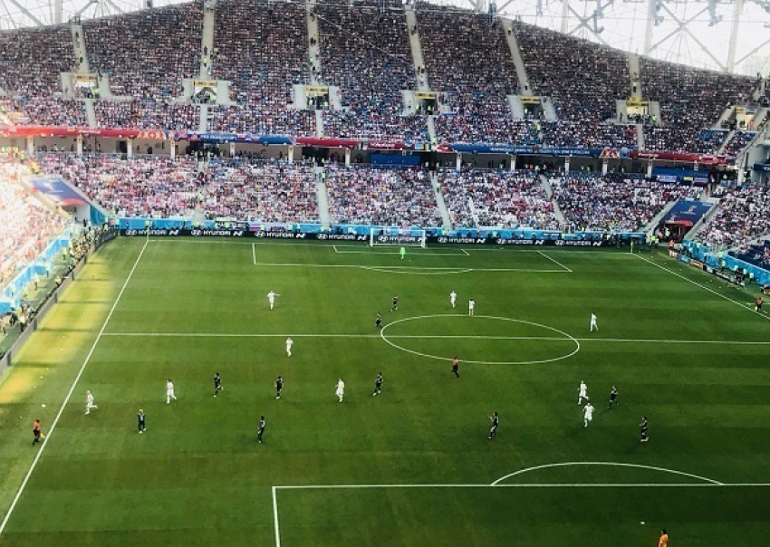 160 тысяч болельщиков прошли через стадион «Волгоград Арена» за четыре матча