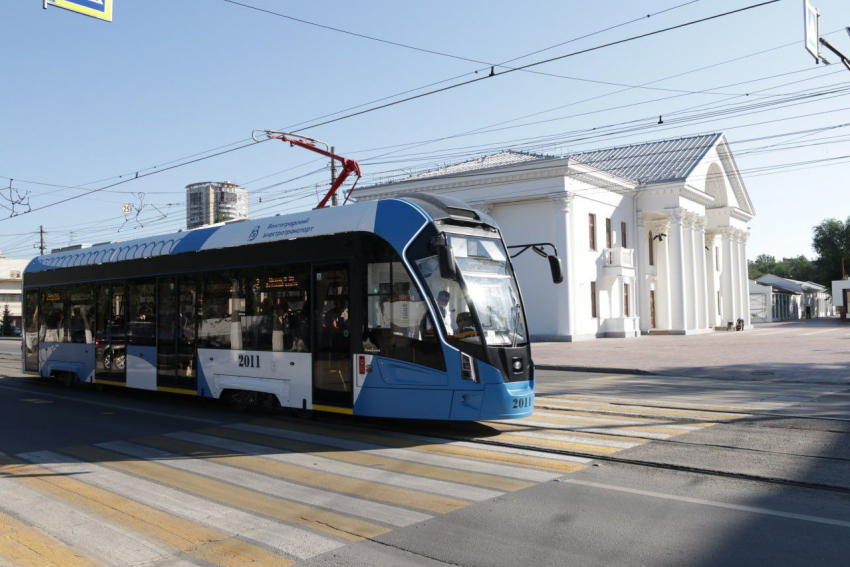 Названы новые сроки возвращения трамвая №2 на привычный маршрут в Волгограде