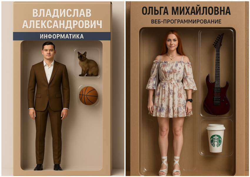 Кукол из педагогов сделали в волгоградском колледже