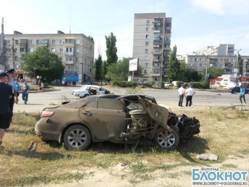 В результате ДТП в Волгограде погиб 1 человек