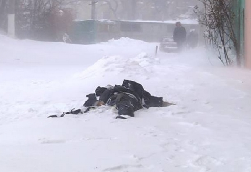 Окоченевший труп обнаружен на юге Волгограда 