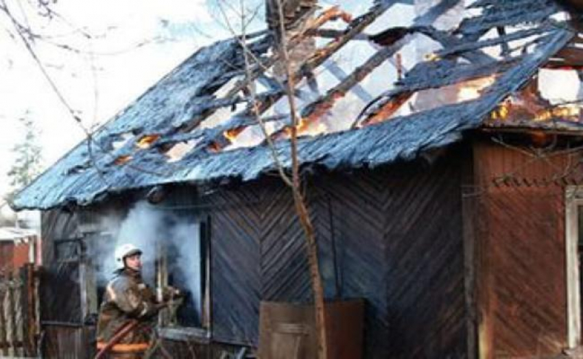 Волжанин сгорел заживо в дачном домике 