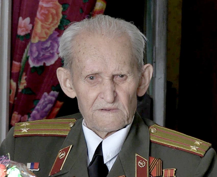 В Волгограде умер 97-летний защитник Сталинграда Хамзя Гафуров