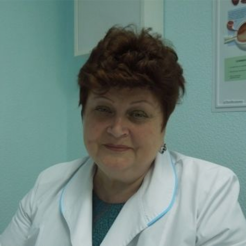70-летняя терапевт поликлиники №22 Волгограда Клавдия Максименко умерла, заразившись коронавирусом