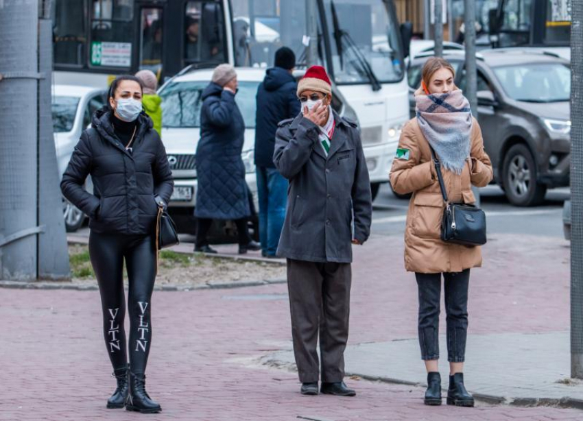 В Волгоградской области снизилась заражаемость COVID-19