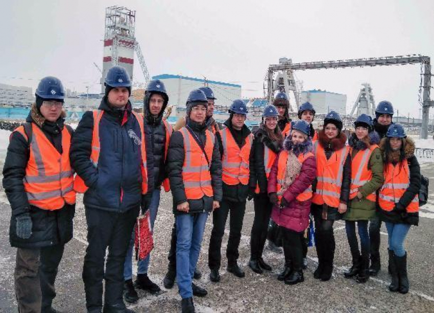 Молодые специалисты «ЕвроХим-ВолгаКалия» устроили волгоградским студентам экскурсию на Гремячинский ГОК