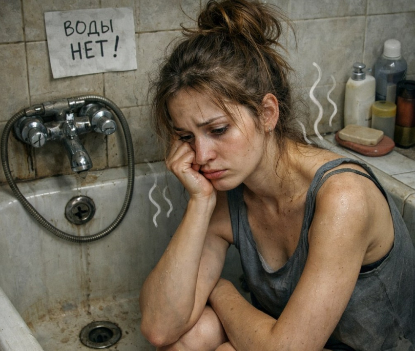 Массовые отключения горячей воды начнутся в Волгограде с 15 апреля: список адресов