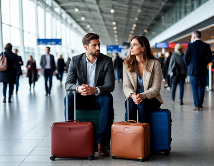 Ночь в аэропорту провели летящие в Москву из Волгограда пассажиры 