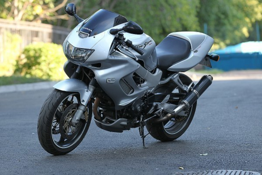 Под Волгоградом парень угнал мотоцикл под предлогом тест-драйва