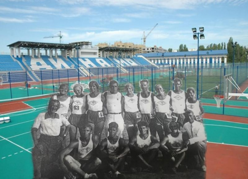 Тогда и сейчас: стадион «Динамо»  на месте рынка в Волгограде