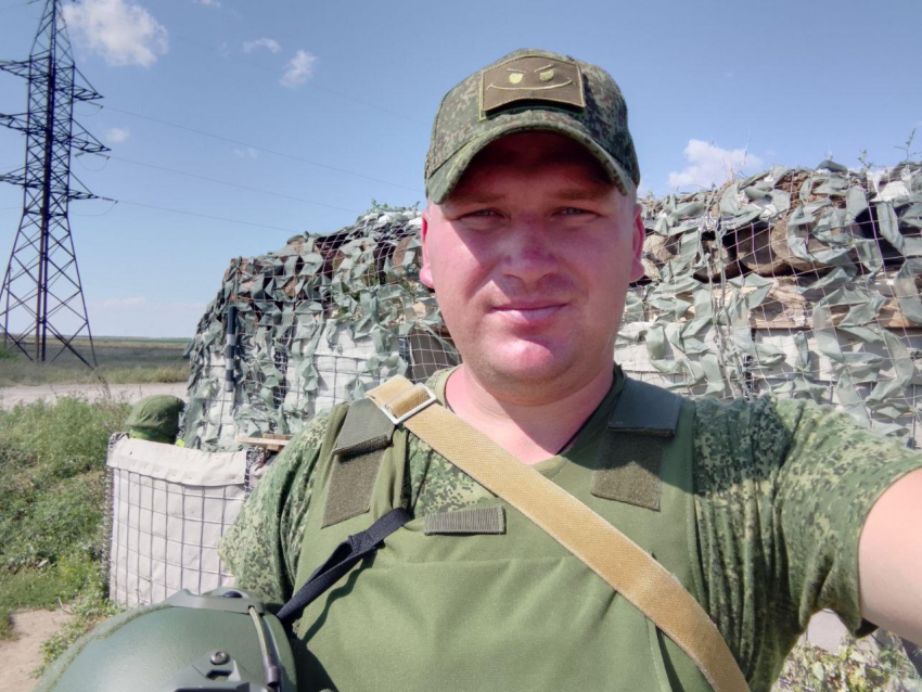 В Волгоградской области простились с погибшим на СВО 29-летним Сергеем Лесниченко