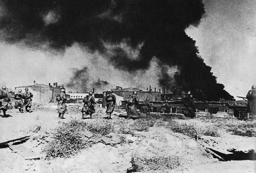 18 декабря 1942 года – Кировский район стал временным центром Сталинграда