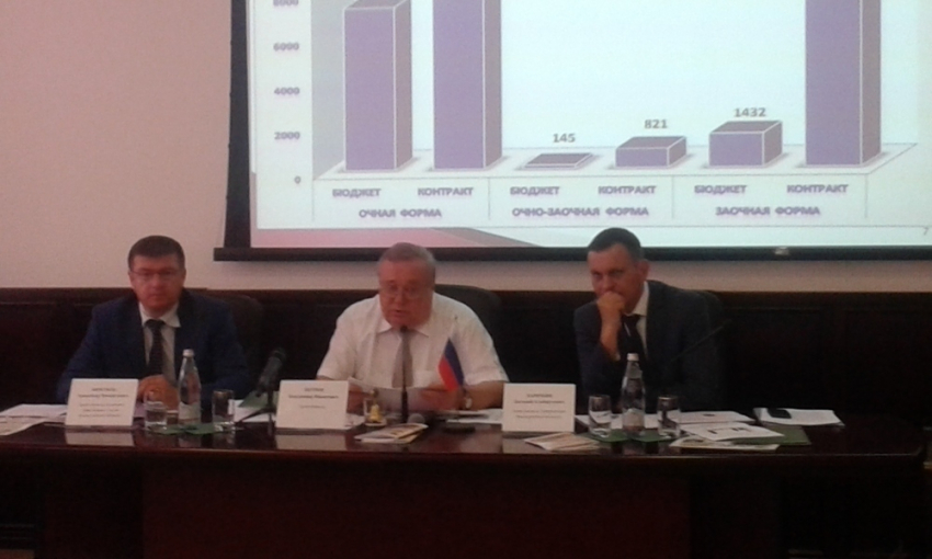 В вузы Волгоградского региона примут 31270 студентов