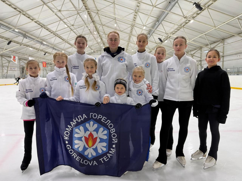 Встать на коньки волгоградцам предлагает СК «Прайд» и СШ по зимним видам спорта