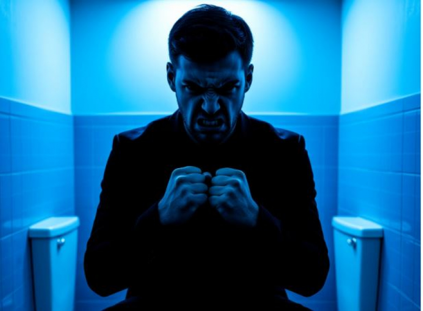 Волгоградец просто так проломил голову незнакомцу в туалете кафе 