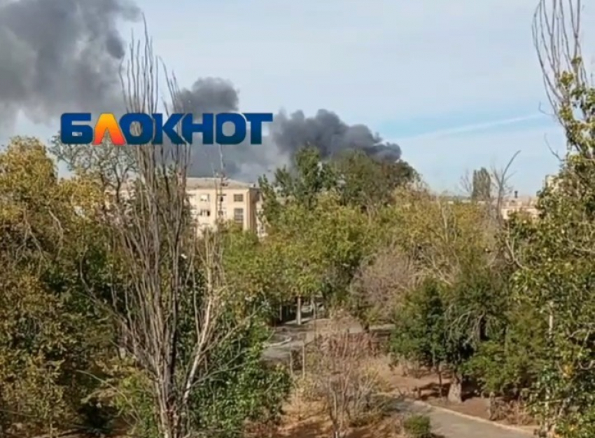 Вредные вещества нашли в волгоградском воздухе после пожара