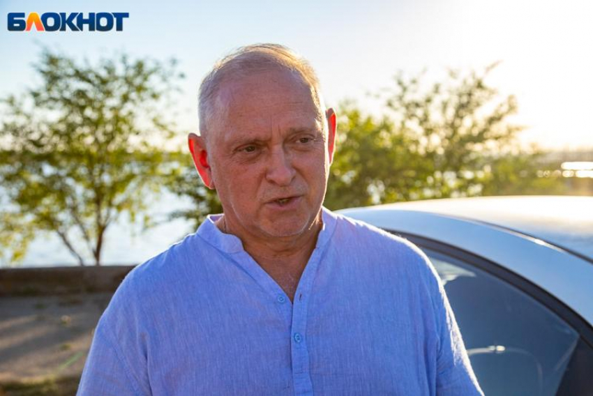 Мэр Волжского Воронин отмечает день рождения 