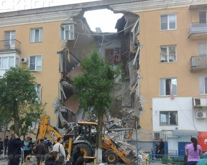 По факту взрыва четырехэтажки волгоградская прокуратура организовала проверку