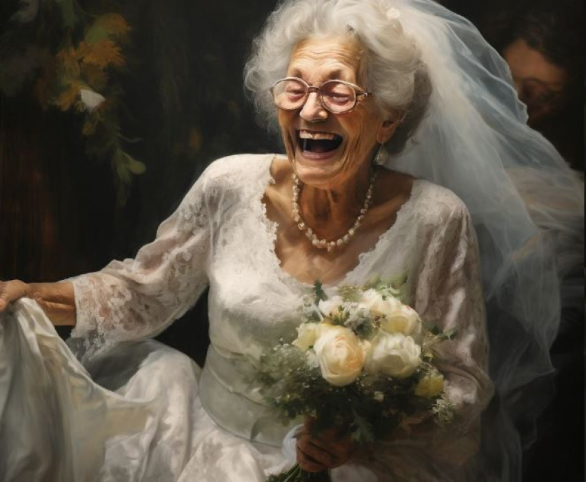 Три десятка волгоградских новобрачных старше 70 лет поженились в этом году 