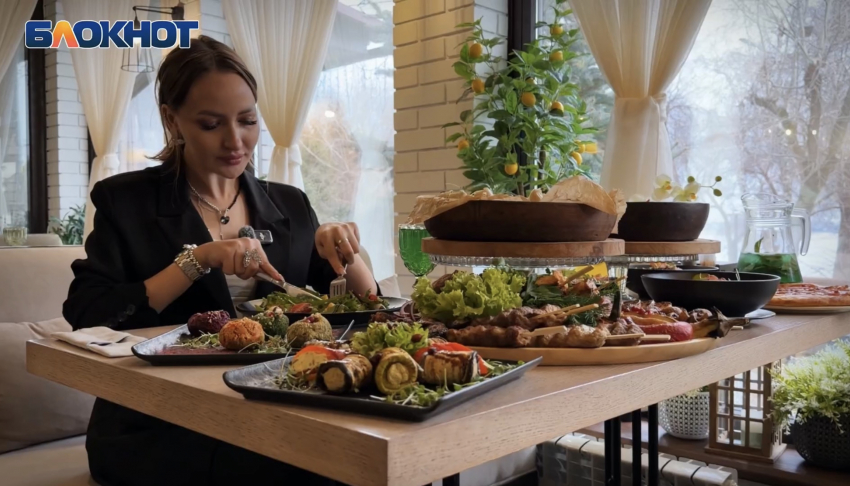 Вкусная весна в ресторане «Саперави»!