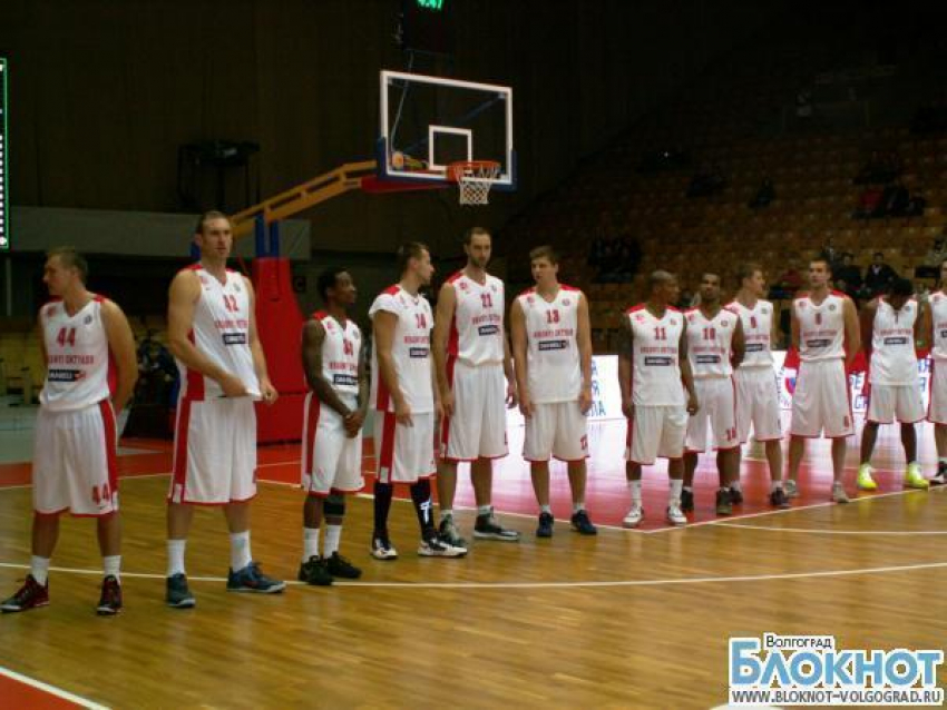 Волгоградский клуб «Красный Октябрь» вышел в плей-офф Единой Лиги ВТБ