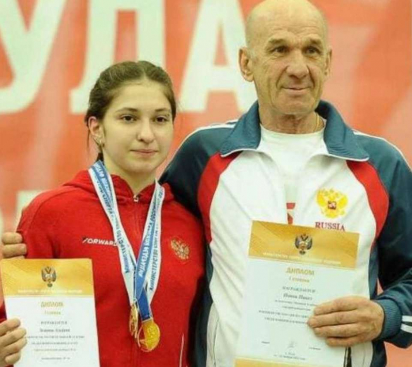 18-летняя спортсменка из Волгограда забрала три золотые медали на первенстве России