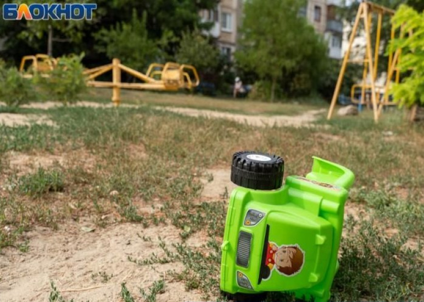 Четырехлетний малыш пострадал в тройном ДТП в Волгограде