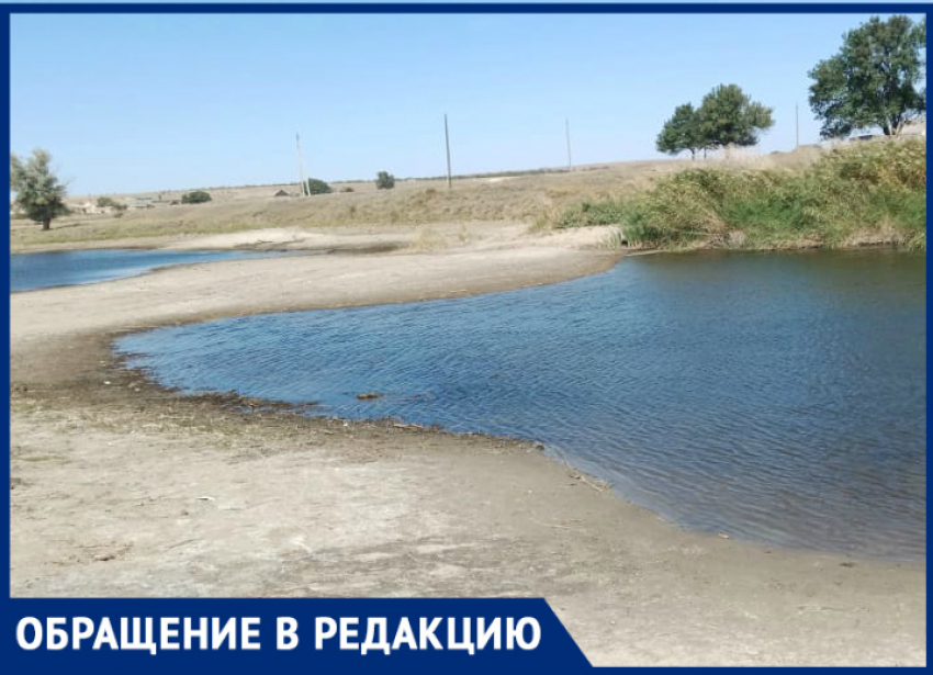 «У нас украли жизнь»: жители волгоградского хутора с ужасом ждут исчезновения реки