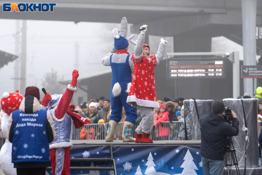 Без поезда Деда Мороза второй год подряд оставили волгоградцев