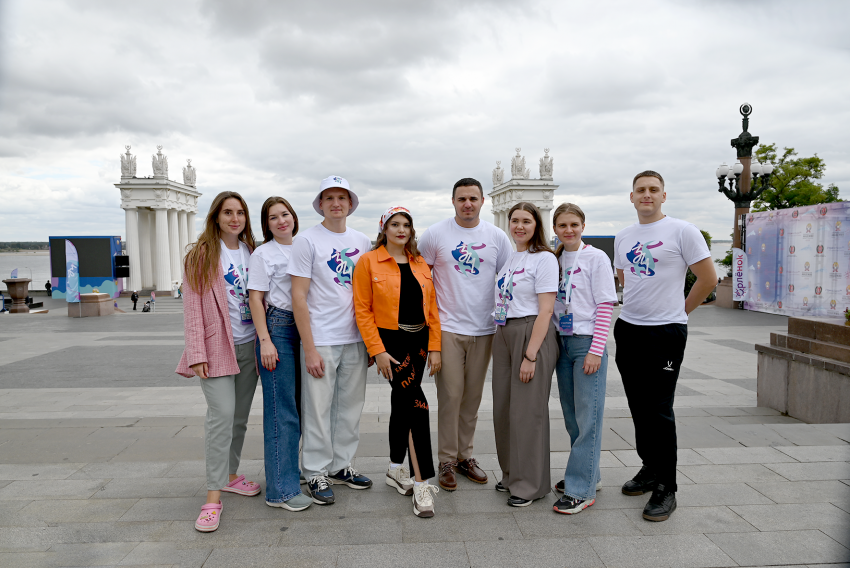 Молодежь «Красного октября» приняла участие в фестивале #ТриЧетыре