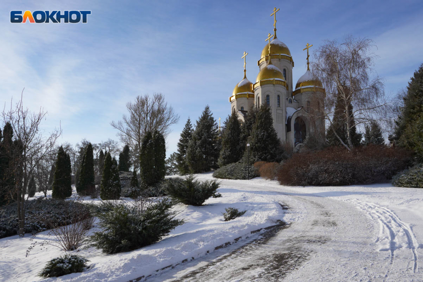 Мороз ударит на Пасху в Волгоградской области