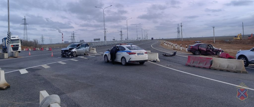Пострадавшая в страшном ДТП умерла на юге Волгограда 