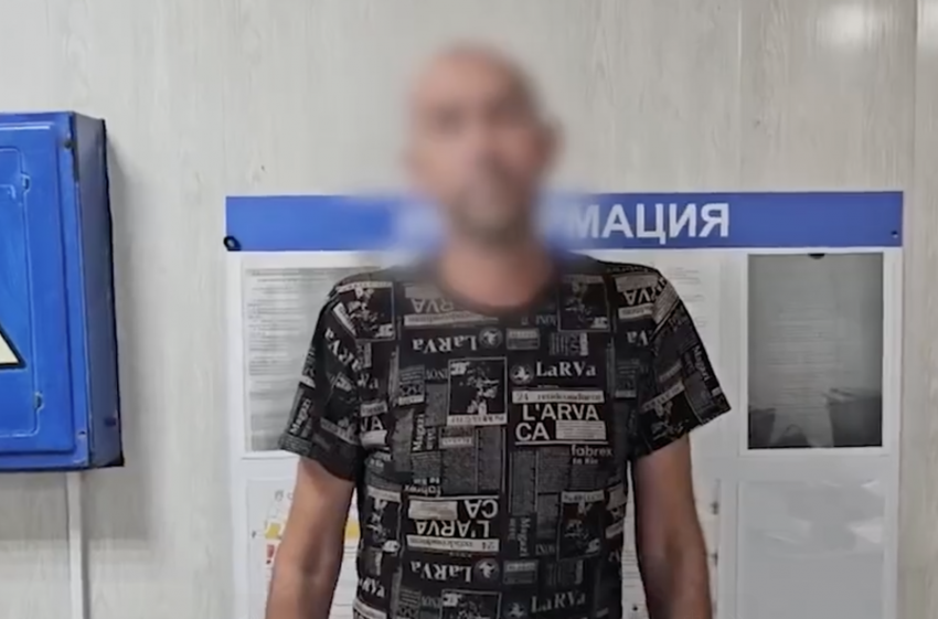 Астраханца в федеральном розыске задержали в Волгоградской области: видео 