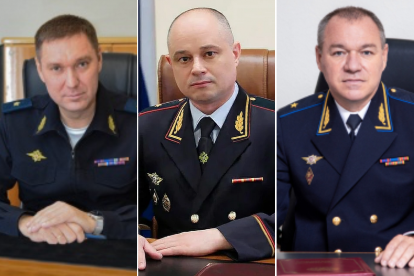 Главу волгоградского МВД вместе с замами отстранил от должности Путин 