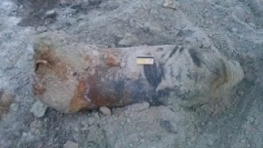 В Волгограде на месте нового коллектора обнаружена 200-килограммовая авиабомба