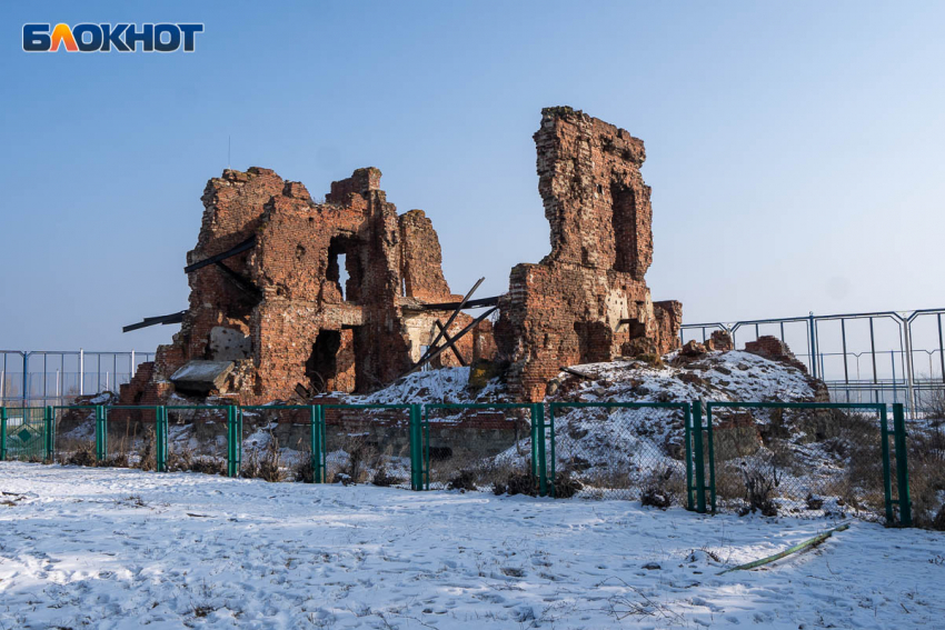На сохранение важных руин в Волгограде выделили 6 млн рублей