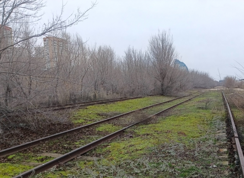Ветку жд-путей продают за 106 млн в Волгограде
