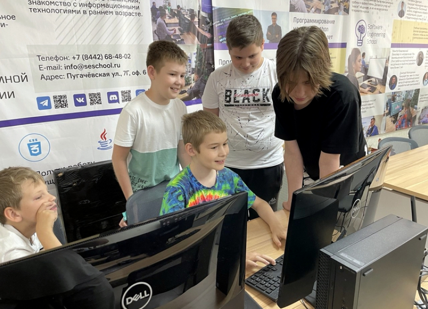 Летние IT-каникулы в «Школе программной инженерии»: увлечение гаджетами превратится в полезный навык и будущую профессию