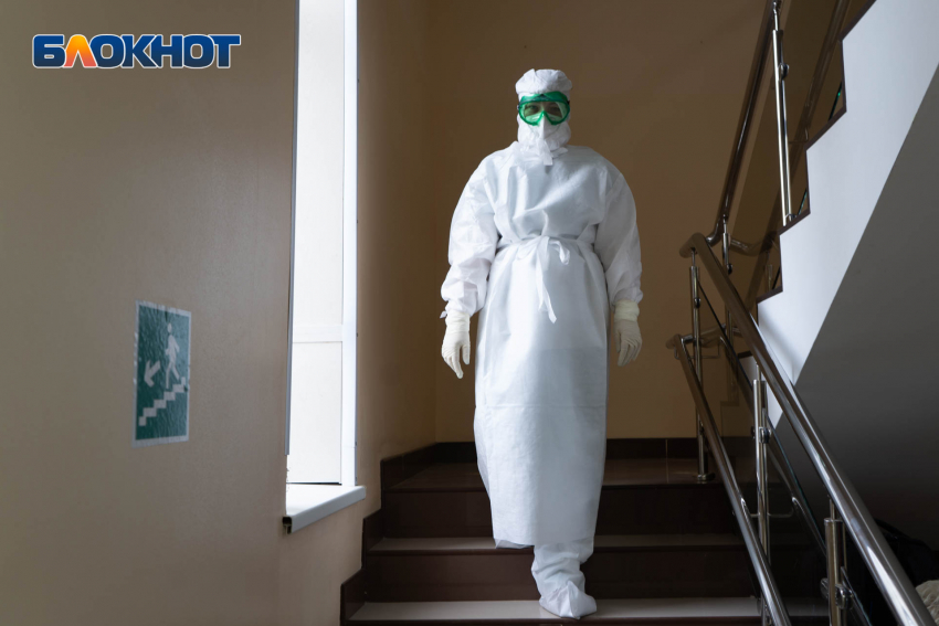 В Волгоградской области за сутки умерли 15 пациентов с коронавирусом 